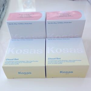 NIB KOSAS Cloud Set Translucent Loose Powder in Translucent Candy